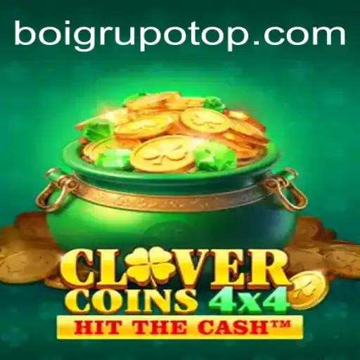 Descubra CloverCoins4x4: Um Jogo Inovador