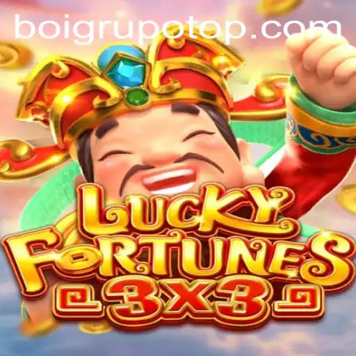 LUCKYFORTUNES3x3: Mergulhe na Aventura do Jogo